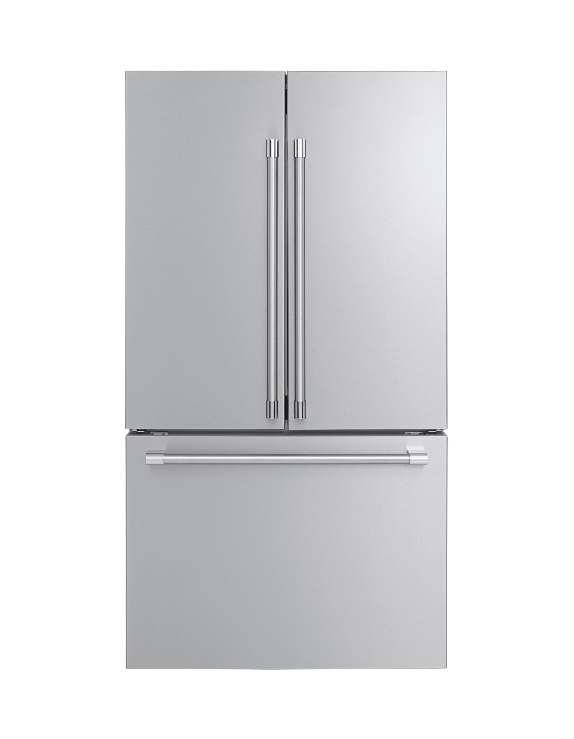 Huge fridge with clipping path